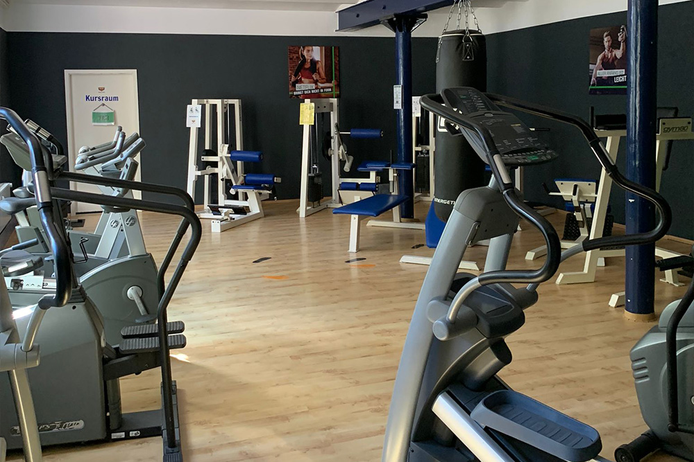 fitplus Fitnessstudio Laage Cardiotraining