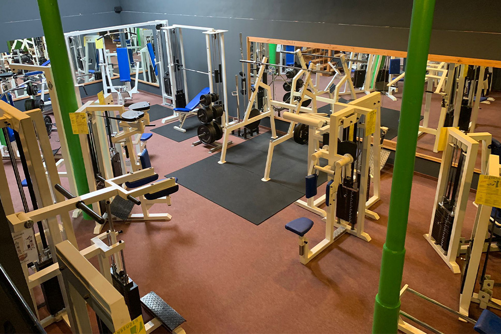 fitplus Fitnessstudio Laage Geraetetraining_1
