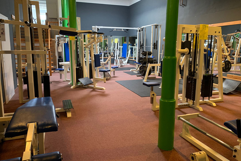 fitplus Fitnessstudio Laage Geraetetraining_2
