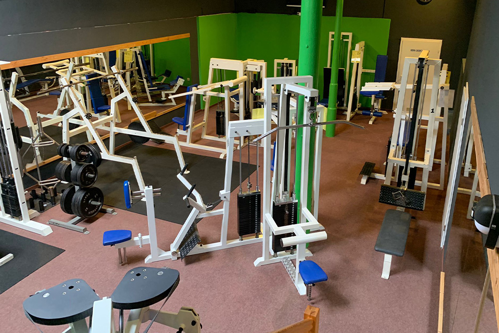 fitplus Fitnessstudio Laage Geraetetraining_3