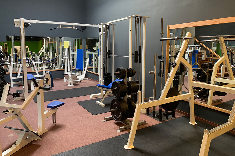 fitplus Fitnessstudio Laage Krafttraining