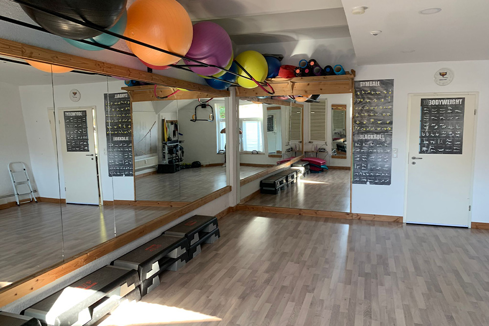 fitplus Fitnessstudio Laage Kursraum